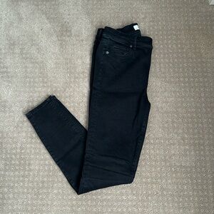 Loft Black skinny jeans size 8